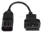 OBDSTAR Indian/Victory/Polaris 8 Pins OBD - 16 Pins OBD2 Ver, Auto diversen, Autogereedschap, Verzenden, Nieuw