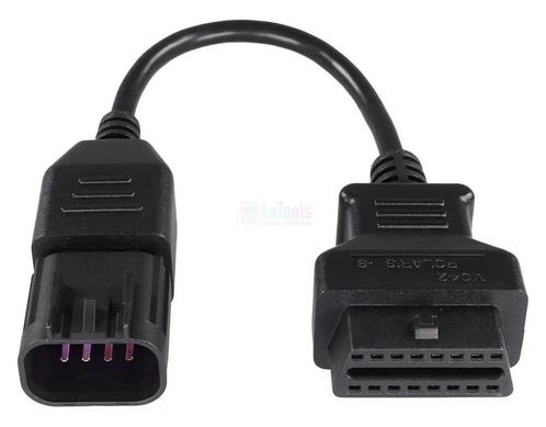 OBDSTAR Indian/Victory/Polaris 8 Pins OBD - 16 Pins OBD2 Ver, Auto diversen, Autogereedschap, Verzenden