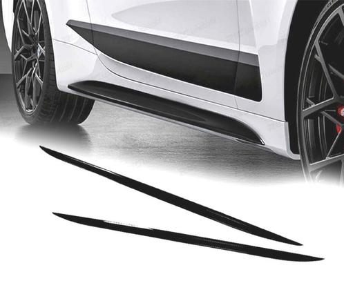 BANDE LATÉRALE STICKERS BMW G22 20- LOOK M PERFORMANCE NOIR, Auto-onderdelen, Carrosserie, Verzenden