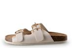 Studio London slippers in maat 40 Wit | 5% korting, Kleding | Dames, Slippers, Verzenden, Zo goed als nieuw, Wit