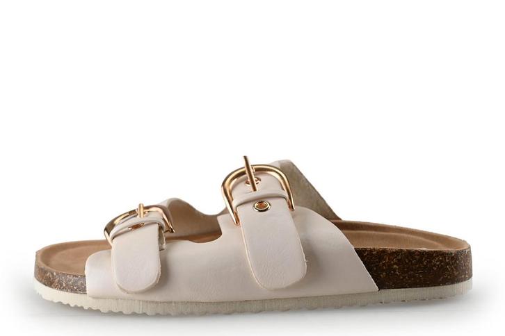 Studio London slippers in maat 40 Wit | 5% korting, Kleding | Dames, Schoenen, Wit, Zo goed als nieuw, Slippers, Verzenden