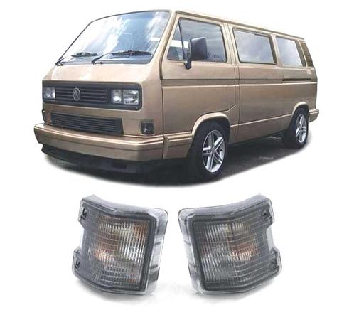 Clignotants Avant Pour Volkswagen Vw T3 79-92 Fumé, Auto-onderdelen, Verlichting, Verzenden