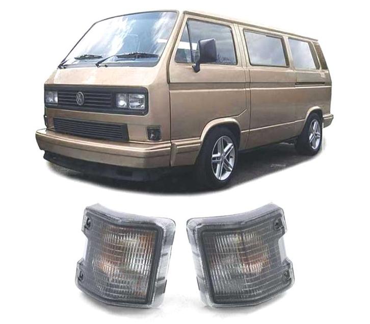 Clignotants Avant Pour Volkswagen Vw T3 79-92 Fumé, Auto-onderdelen, Verlichting, Verzenden