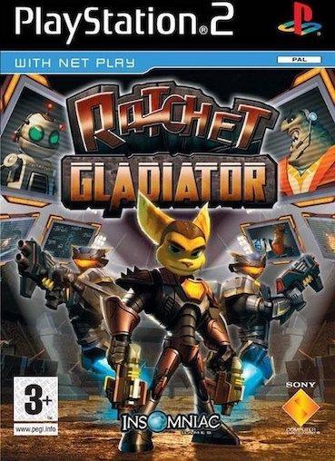 Ratchet Gladiator (PS2 Games) (Playstation 2), Games en Spelcomputers, Games | Sony PlayStation 2, Zo goed als nieuw, Ophalen of Verzenden