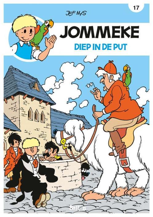 Diep in de put / Jommeke strip / 17 9789462103320 Jef Nys, Livres, BD, Envoi