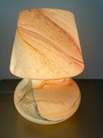 Lampe de table - champignon - Verre, Antiek en Kunst