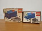 Lego - Trains - 2x 741 - 12V Transformer - 1970-1980, Nieuw