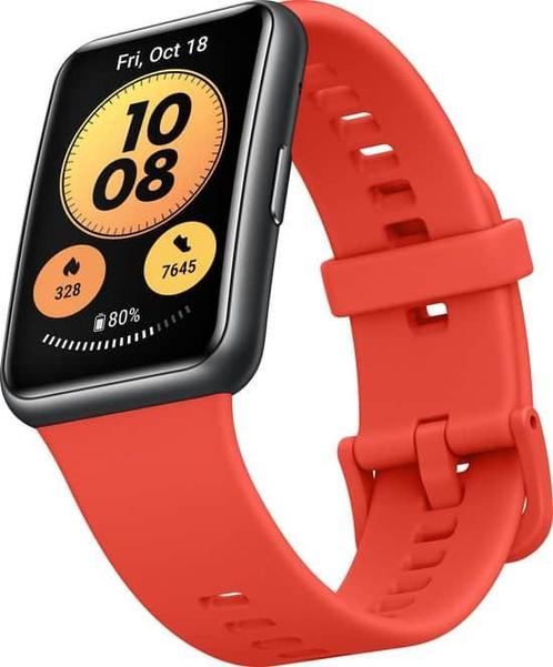 Huawei Watch Fit New - Smartwatch dames - 14 dagen, Bijoux, Sacs & Beauté, Montres connectées, Envoi
