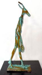 Abdoulaye Derme - Sculpture, Minotaure en marche - 42 cm -