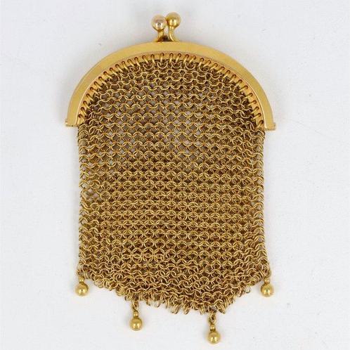 Beugelbeurs (Frankrijk) - Portemonnee, Antiek en Kunst, Antiek | Zilver en Goud