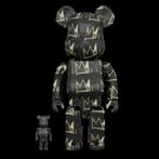 Medicom Toy - BE@RBRICK JEAN-MICHEL BASQUIAT #8 400% 100%, Antiek en Kunst