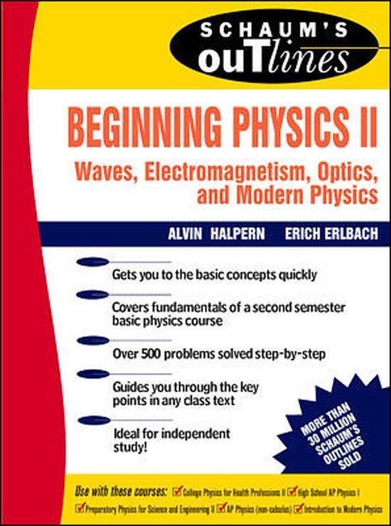 SchaumS Outline Of Preparatory Physics: Electricity And Mag, Boeken, Taal | Engels, Zo goed als nieuw, Verzenden