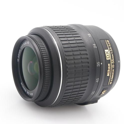 Nikon AF-S 18-55mm F/3.5-5.6G VR DX | Tweedehands, Audio, Tv en Foto, Foto | Lenzen en Objectieven, Zo goed als nieuw, Verzenden