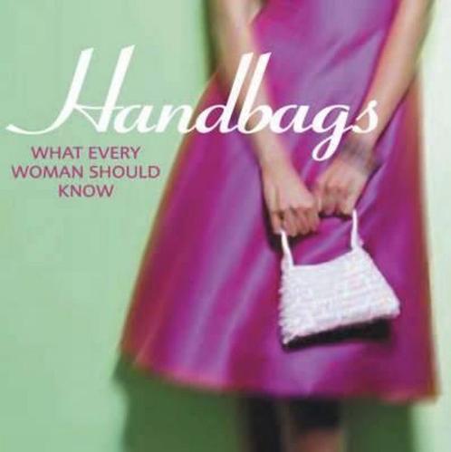 Handbags 9780715324950, Livres, Livres Autre, Envoi