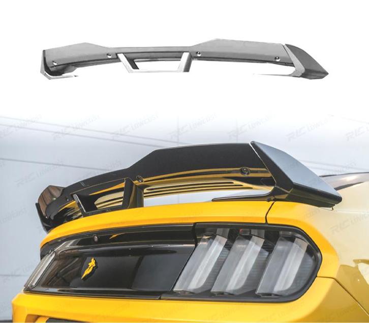 AILERON SPOILER FORD MUSTANG 15-23 LOOK DARK HORSE WICKER BI, Auto-onderdelen, Carrosserie, Verzenden