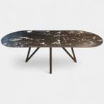 Cosmic Black EETKAMETAFEL  Plat Ovaal (90X220 CM), Huis en Inrichting, Nieuw