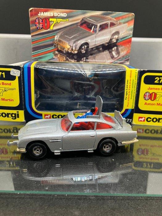 Corgi 1:43 - Modelauto - 271 Aston Martin DB5 (James Bond), Hobby & Loisirs créatifs, Voitures miniatures | 1:5 à 1:12
