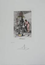 Salvador Dali (1904-1989) - Caprices de Goya : Relampagos, Antiquités & Art