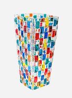 Vetreria Zecchin - Vase - verre transparent décoré à la main