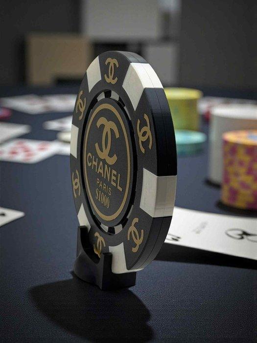 Art Stray-Nos - “ Double C / Double Chance, Chanel 1000$, Antiek en Kunst, Kunst | Designobjecten