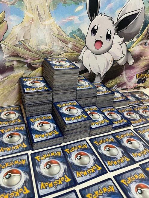 Pokémon - 1500 Mixed collection, Hobby en Vrije tijd, Verzamelkaartspellen | Pokémon