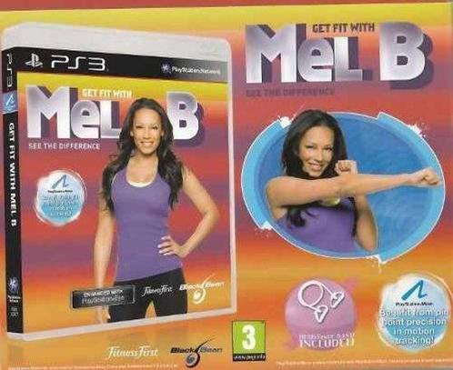Get fit with Mel B move + weerstands band (ps3 nieuw), Games en Spelcomputers, Games | Sony PlayStation 3, Ophalen of Verzenden