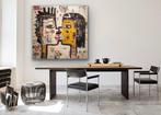 Eric Brumette - KISS ME LIKE BASQUIAT 40 - Toile L
