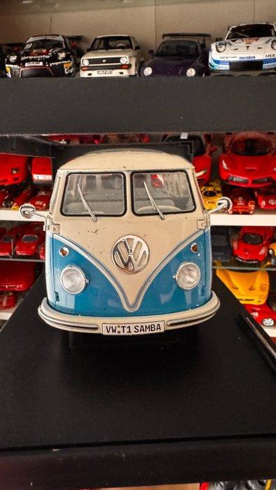 Solido 1:18 - Modelauto - Volkswagen VW T1 Samba Bus -, Hobby en Vrije tijd, Modelauto's | 1:5 tot 1:12