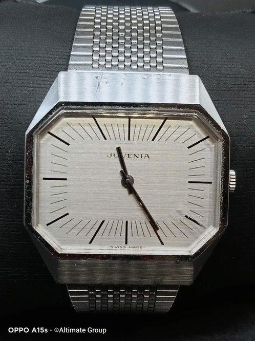 Juvenia - Circa 1960s Juvenia Cal 765 Octo 17J Mechanical, Handtassen en Accessoires, Horloges | Heren