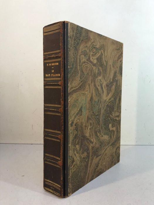 Henri de Régnier / Jacques Drésa - Le Bon Plaisir. [1/20 sur, Antiek en Kunst, Antiek | Boeken en Manuscripten