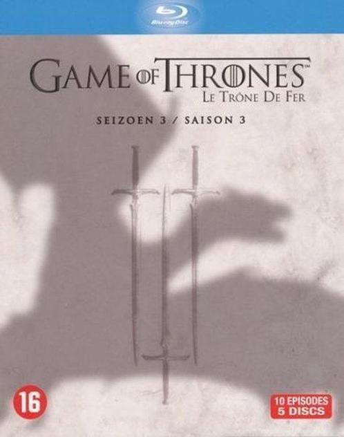 Game Of Thrones - Seizoen 3  (blu-ray tweedehands film), CD & DVD, Blu-ray, Enlèvement ou Envoi