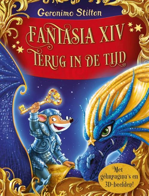 Fantasia / Geronimo Stilton-reeks / 14 9789085925309, Boeken, Kinderboeken | Jeugd | onder 10 jaar, Gelezen, Verzenden