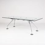 Tecno - Norman Foster - Table - Nomos - Acier, Verre
