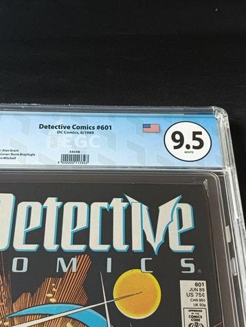 Detective Comics #601 - EGC 9.5 - Tulpa, part 1: Monster