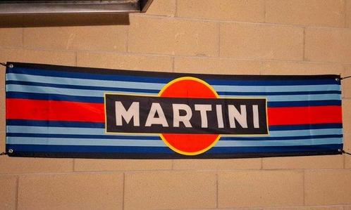 Banier - Porsche Martini. Serie numerata (180x45cm). -, Verzamelen, Automerken, Motoren en Formule 1