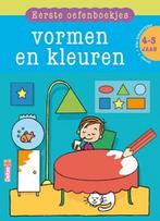 Vormen En Kleuren Eerste Oefenboekjes 4-5 Jaar 9789044708608, Boeken, Verzenden, Gelezen, Annemie Bosmans