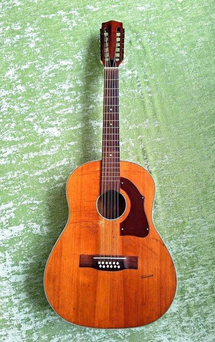 Huttl - Troubadour - - Akoestische gitaar - Duitsland, Muziek en Instrumenten, Snaarinstrumenten | Gitaren | Akoestisch