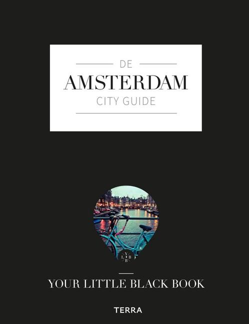 De Amsterdam city guide / Your little black book, Boeken, Reisgidsen, Zo goed als nieuw, Verzenden