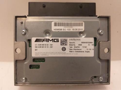 Radio versterker Mercedes C-Klasse O173585, Auto-onderdelen, Elektronica en Kabels
