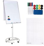 2dekans | BRASQ Flipover Verrijdbaar Deluxe - 70x100 cm -, Huis en Inrichting, Woonaccessoires | Memoborden, Ophalen of Verzenden