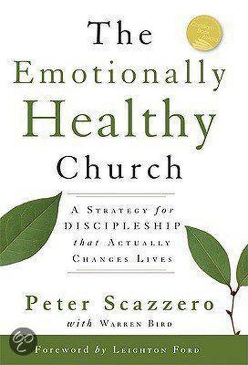 The Emotionally Healthy Church 9780310246541, Boeken, Overige Boeken, Zo goed als nieuw, Verzenden