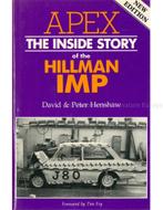 APEX, THE INSIDE STORY OF THE HILMANN IMP (NEW EDITION), Boeken, Nieuw