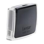 Lexar Professional dual-slot CF/SD reader USB  met garantie, Ophalen of Verzenden, Gebruikt