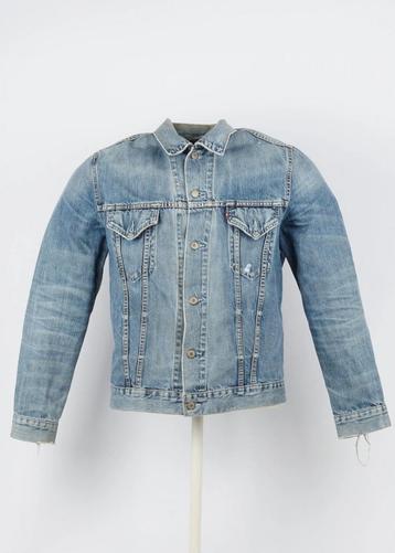 Vintage Regular Levis Denim Jacket in Blue size M, Ophalen of Verzenden