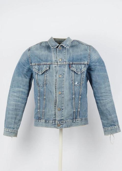 Vintage Regular Levis Denim Jacket in Blue size M, Kleding | Heren, Jassen | Winter, Ophalen of Verzenden