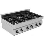 Fornuis | 650 SERIE | Tafelmodel | Gas | 6 Branders | 6x, Verzenden, Nieuw in verpakking