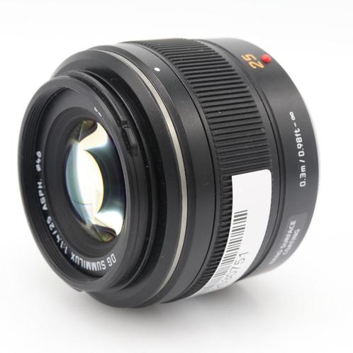 Panasonic Leica DG Summilux 25mm F/1.4 ASPH | Tweedehands, Audio, Tv en Foto, Foto | Lenzen en Objectieven, Zo goed als nieuw
