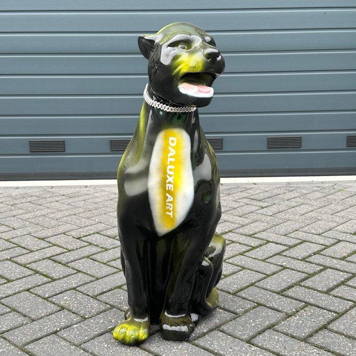 Daluxe Art - 1999 • XL Panther – Batman thema, Antiquités & Art, Art | Objets design