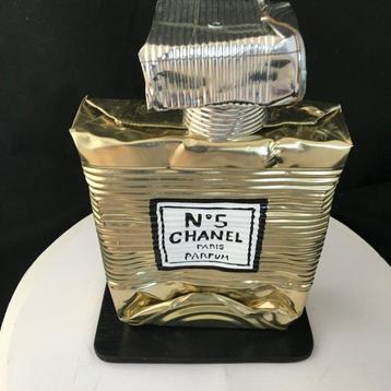 Norman Gekko (XX-XXI) - BIG Crushed Chanel N.5 Gold Edition