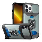 iPhone 11 Pro Max - Card Slot Hoesje met Kickstand en Camera, Télécoms, Téléphonie mobile | Housses, Coques & Façades | Apple iPhone